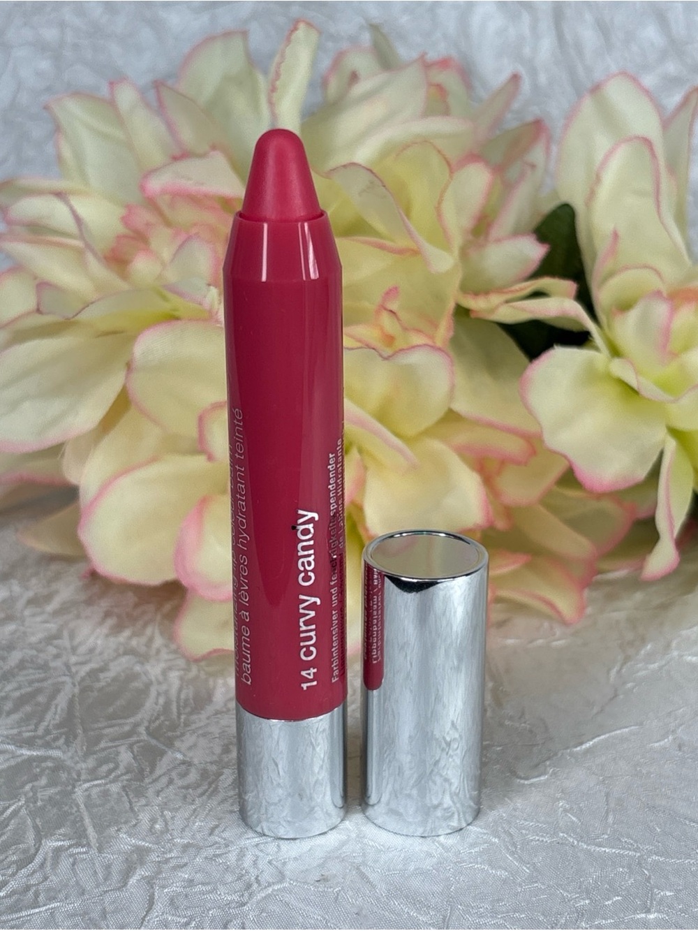 CLINIQUE Chubby Stick Moisturizing Lip Colour Balm - 14 CURVY CANDY - FS